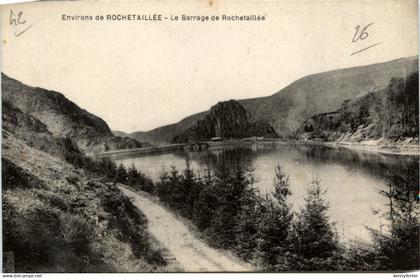 Rochetaillee, Le Barrage