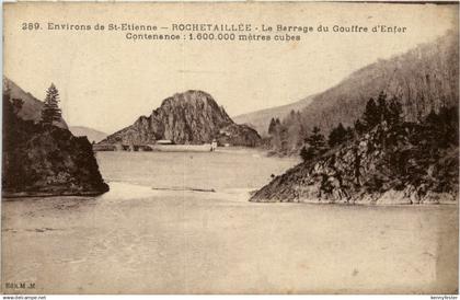 Rochetaillee, Le Barrage du Gouffre dÈnfer