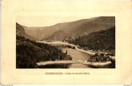 Rochetaillee, Vallee du Gouffre dÈnfer