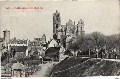 CPA Cathédrale de RODEZ (109686)