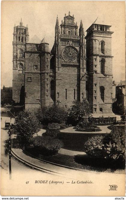 CPA RODEZ - La Cathédrale (109554)