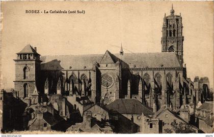 CPA RODEZ - La Cathédrale (109708)