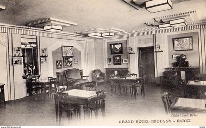 RODEZ GRAND HOTEL BROUSSY