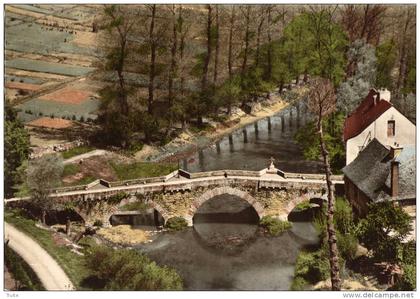 RODEZ  LE PONT DE LAYOULE