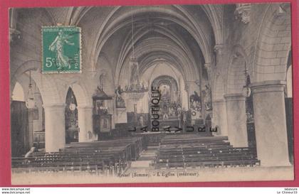 80 - ROISEL----L'Eglise--Interieur