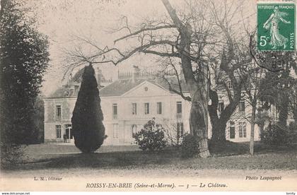 77 Roissy en Brie le chateau