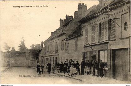 CPA Roissy-en-France Rue de paris (1391642)