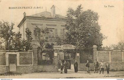 ROISSY EN FRANCE la Poste