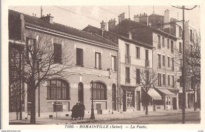 CPA Romainville La Poste