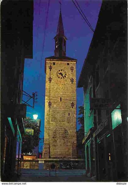 26 - Romans sur Isère - L'ancien Beffroi - Vue de Nuit - CPM - Voir Scans Recto-Verso