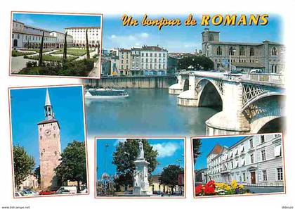 26 - Romans sur Isère - Multivues - Fleurs - Pont - Carte Neuve - CPM - Voir Scans Recto-Verso