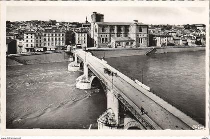 CPA Romans Pont reliant Romans a Bourg de Peage FRANCE (1092127)