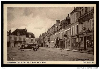 41 Romorantin-Lanthenay librairie sépia