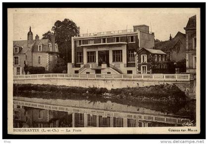 41 Romorantin-Lanthenay poste sépia