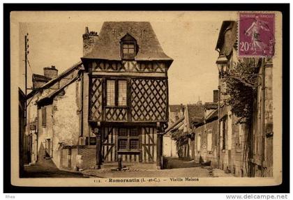 41 Romorantin-Lanthenay sépia