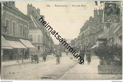 Romorantin - Grande Rue