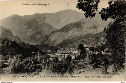 CPA ROQUEBILLIERE et la Vallée de la VÉSUBIE (617191)