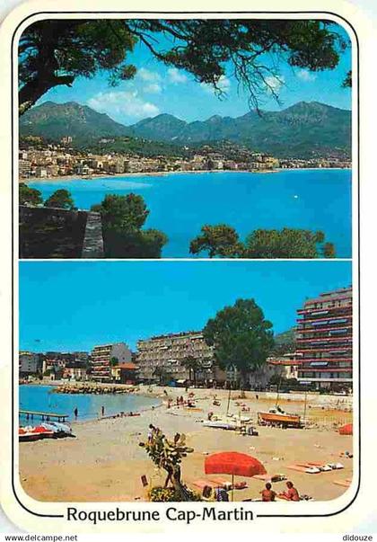 06 - Roquebrune - Cap Martin - Multivues - CPM - Voir Scans Recto-Verso