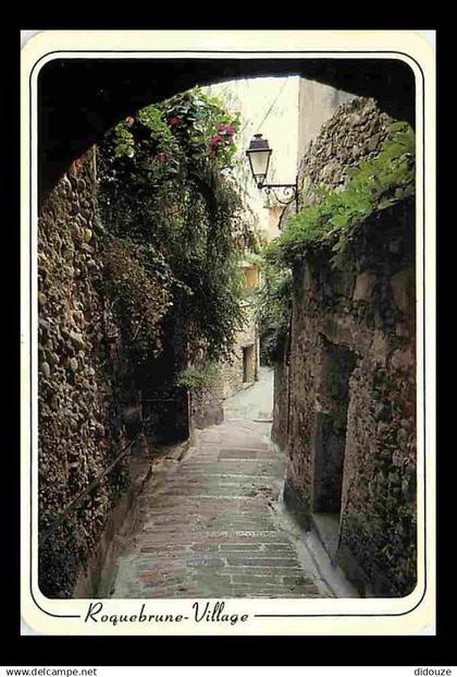 06 - Roquebrune - Cap Martin - Roquebrune Village - Escalier Chanoine - CPM - Voir Scans Recto-Verso