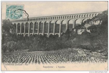 Carte Postale Ancienne de ROQUEFAVOUR