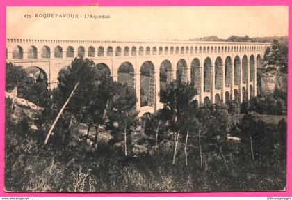 Roquefavour - L'Aqueduc - Ateliers de Phototypie GUENDE - 1907