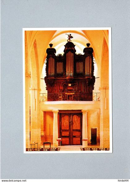 Roquemaure (30) : l'orgue