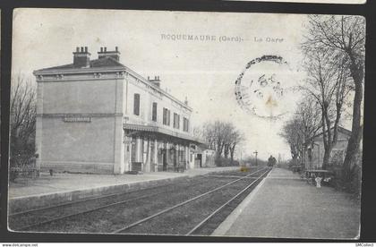 Roquemaure, la gare (A16p1)