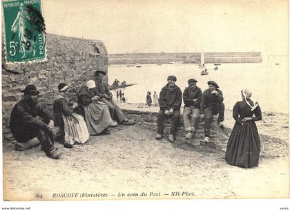 Carte Postale ancienne de ROSCOFF