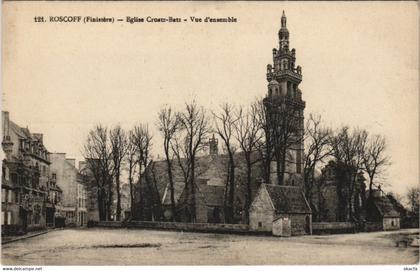 CPA ROSCOFF Eglise Croatz-Batz (144088)