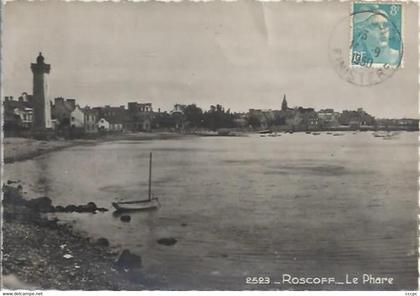 CPSM Roscoff Le Phare