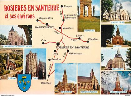 80 - Rosières en Santerre - Multivues - CPM - Voir Scans Recto-Verso