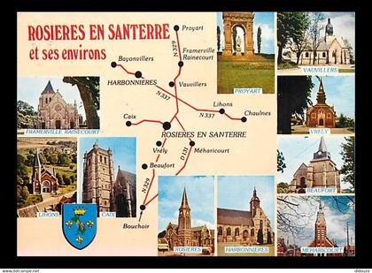 80 - Rosières en Santerre - Multivues - CPM - Voir Scans Recto-Verso