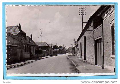 ROSIERES EN SANTERRE  -- Rue Méharicourt - 1952