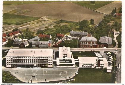 Rosieres en Santerre - Vue Aerienne -  CPSM °