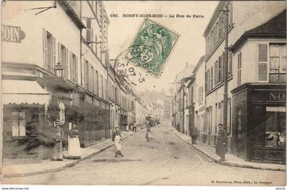 CPA ROSNY-sous-BOIS - La Rue de Paris (44726)