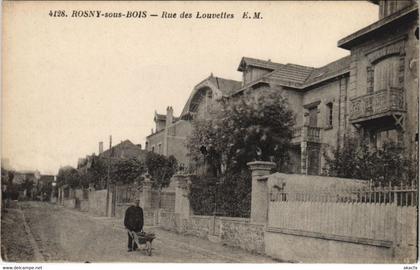 CPA ROSNY-sous-BOIS - Rue des Louvettes (44729)