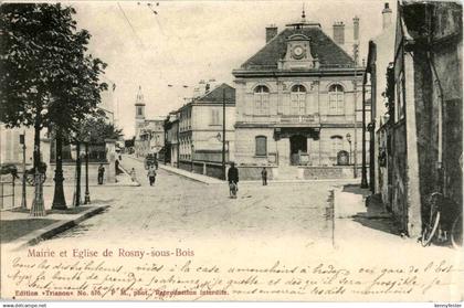 Rosny sous Bois - Mairie