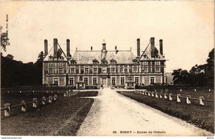 CPA ROSNY-sur-SEINE Entree du Chateau (1386191)