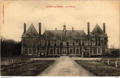 CPA ROSNY-sur-SEINE Le Chateau (1385133)