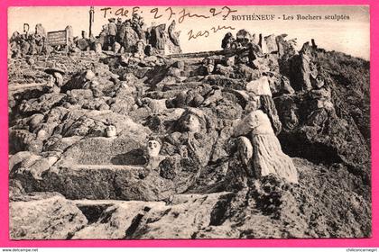 Rothéneuf - Les Rochers sculptés - Édition AU KHEDIVE Tabac