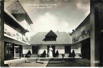 59 - Roubaix - Exposition du Progrès Social Lille Roubaix 1939 - CPA - Voir Scans Recto-Verso