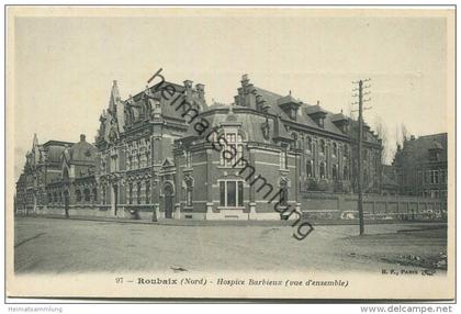 Roubaix - Hospice Barbieux - Vue d' ensemble