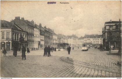 Roubaix - Marktplatz - Feldpost