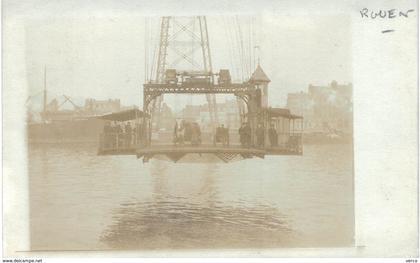 Carte PHOTO Ancienne de  ROUEN