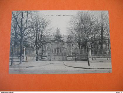 CPA    Rouen  La Préfecture    1923