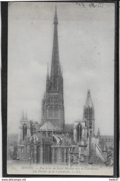 Rouen - La Cathédrale