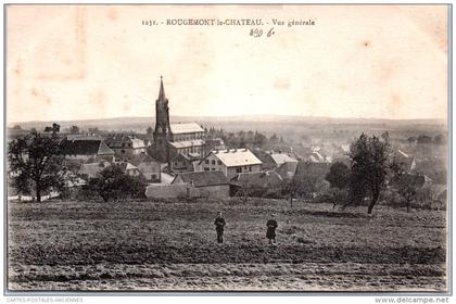 90 ROUGEMONT LE CHÂTEAU - vue générale