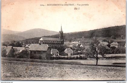 90 ROUGEMONT LE CHÂTEAU - vue partielle.