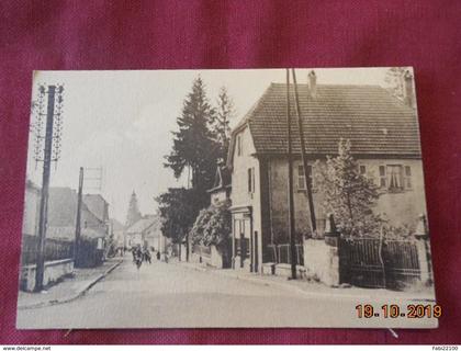 CPSM - Rougemont-le-Château - Grande Rue