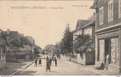 Rougemont-le-Château - Grande rue